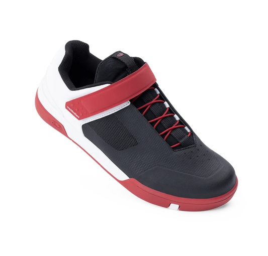 CRANKBROTHERS STAMP SPEED LACE FLAT MTB boty Black/Red/White