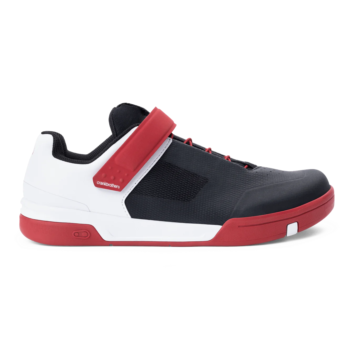CRANKBROTHERS STAMP SPEED LACE FLAT MTB boty Black/Red/White