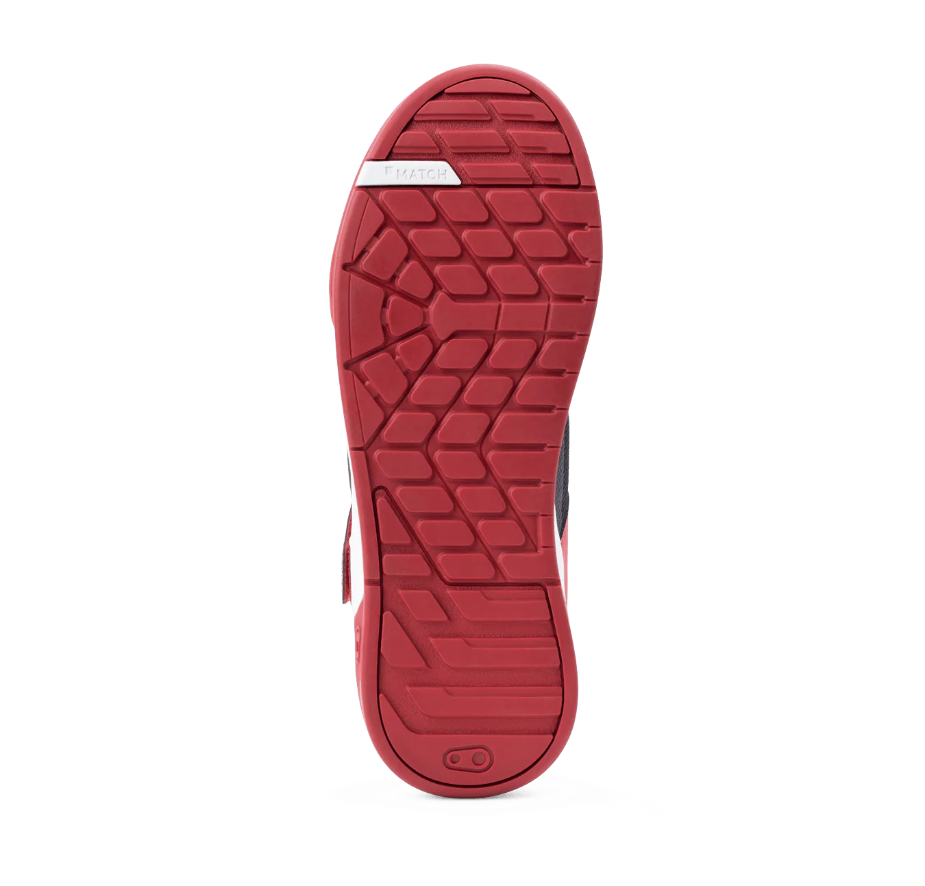 CRANKBROTHERS STAMP SPEED LACE FLAT MTB boty Black/Red/White