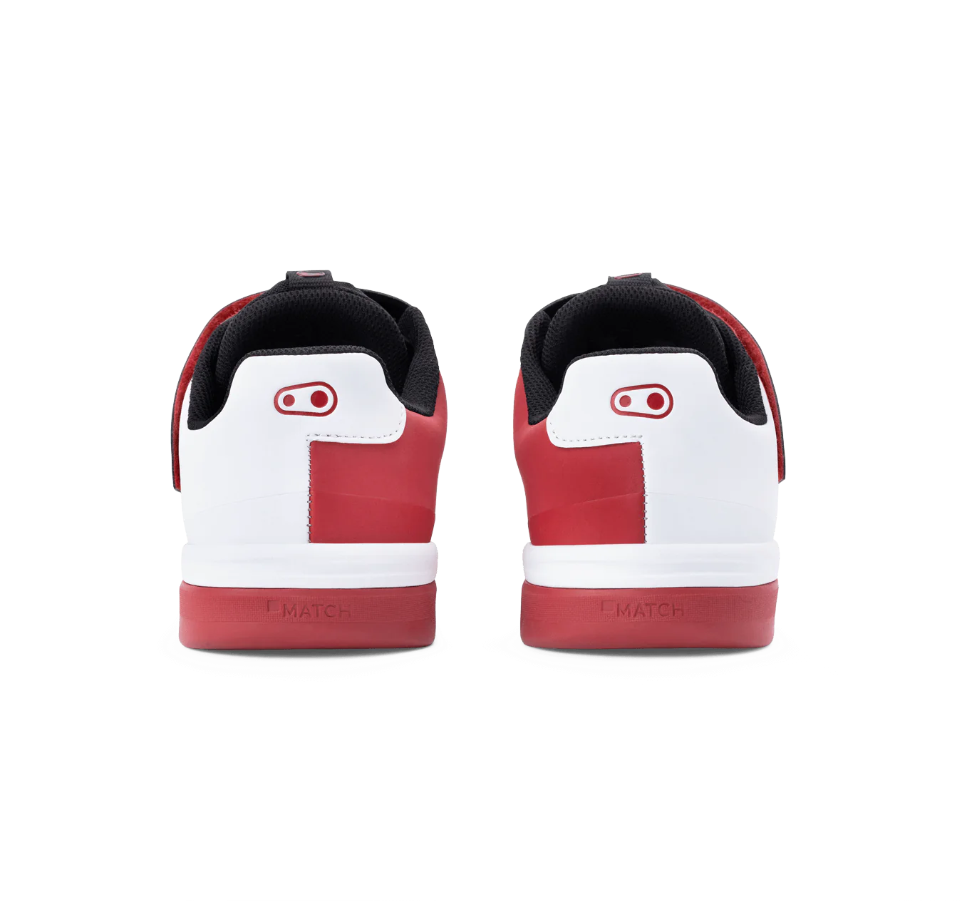 CRANKBROTHERS STAMP SPEED LACE FLAT MTB boty Black/Red/White