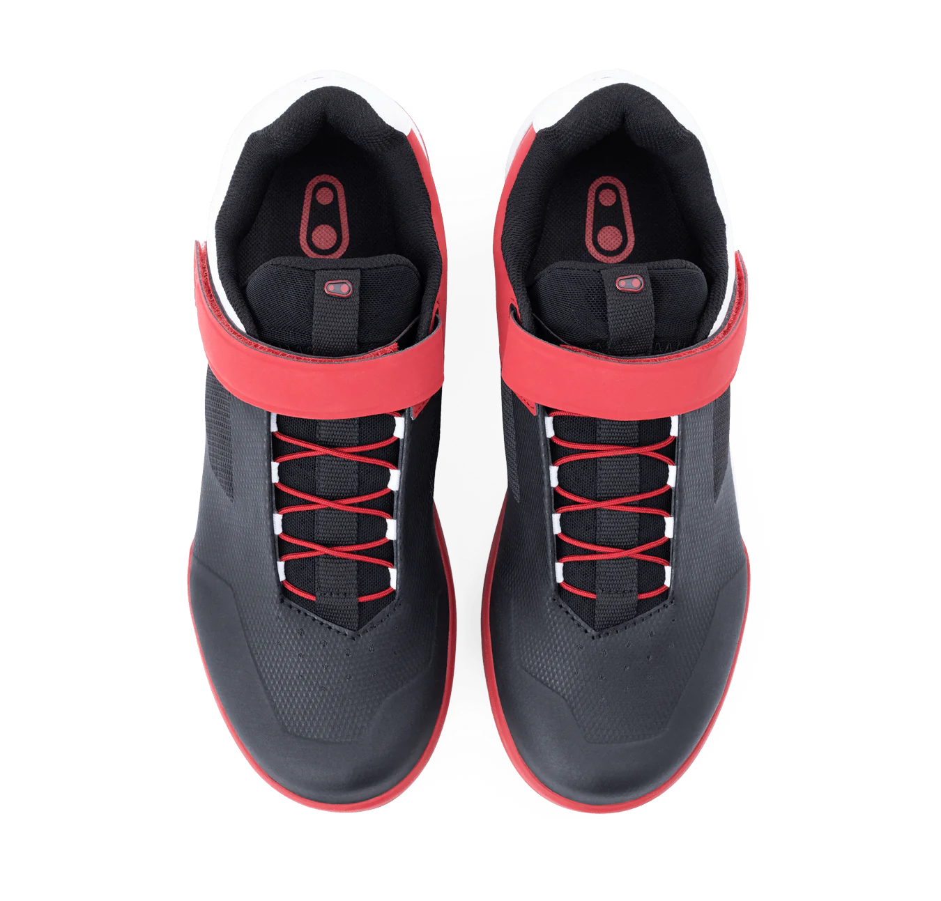CRANKBROTHERS STAMP SPEED LACE FLAT MTB boty Black/Red/White