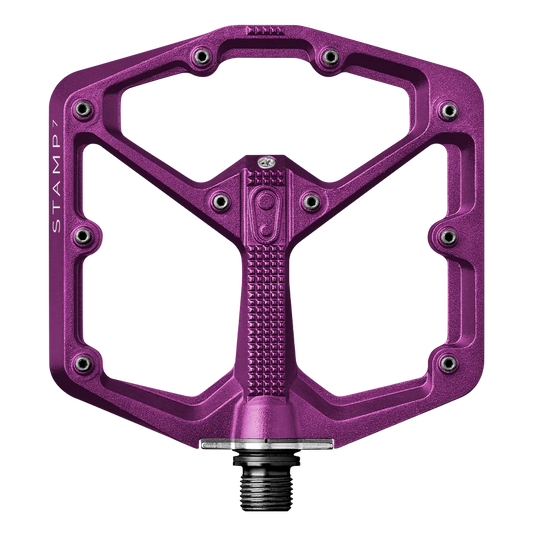 Flat pedals CRANKBROTHERS STAMP 7 Large Violet