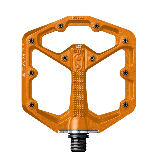 CRANKBROTHERS STAMP 7 Small Orange flat pedals