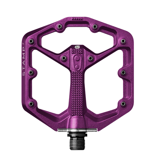 Flat pedals CRANKBROTHERS STAMP 7 Small Violet