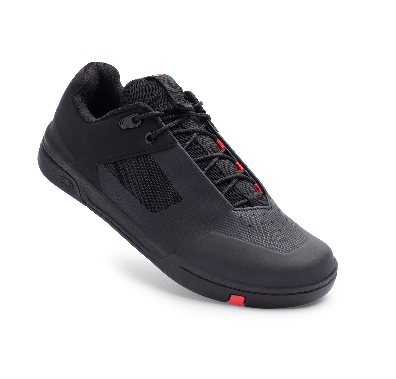 CRANKBROTHERS STAMP LACE FLAT MTB boty Black/Red