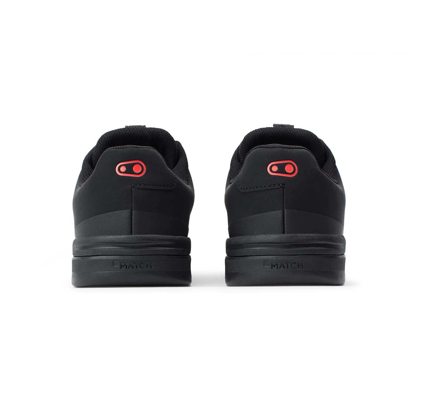 CRANKBROTHERS STAMP LACE FLAT MTB boty Black/Red