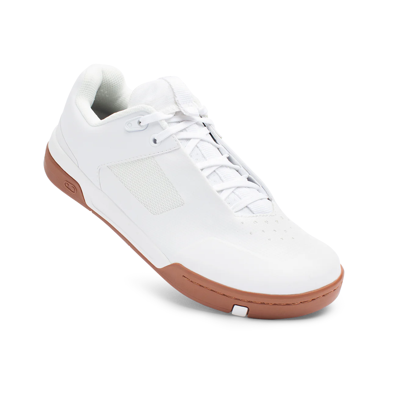 CRANKBROTHERS STAMP LACE FLAT FABIO WIBMER MTB boty White