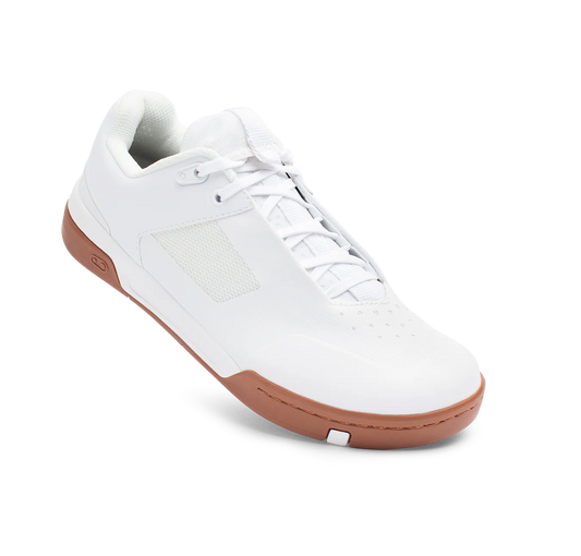 CRANKBROTHERS STAMP LACE FLAT FABIO WIBMER MTB boty White