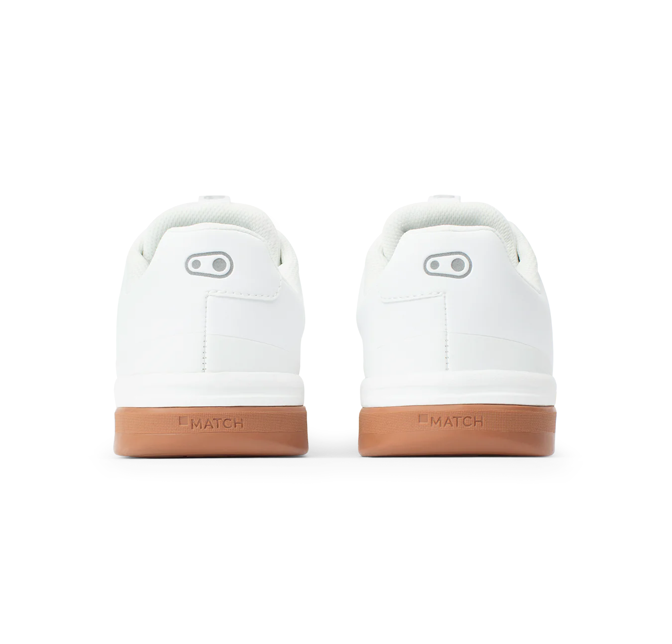 CRANKBROTHERS STAMP LACE FLAT FABIO WIBMER MTB boty White