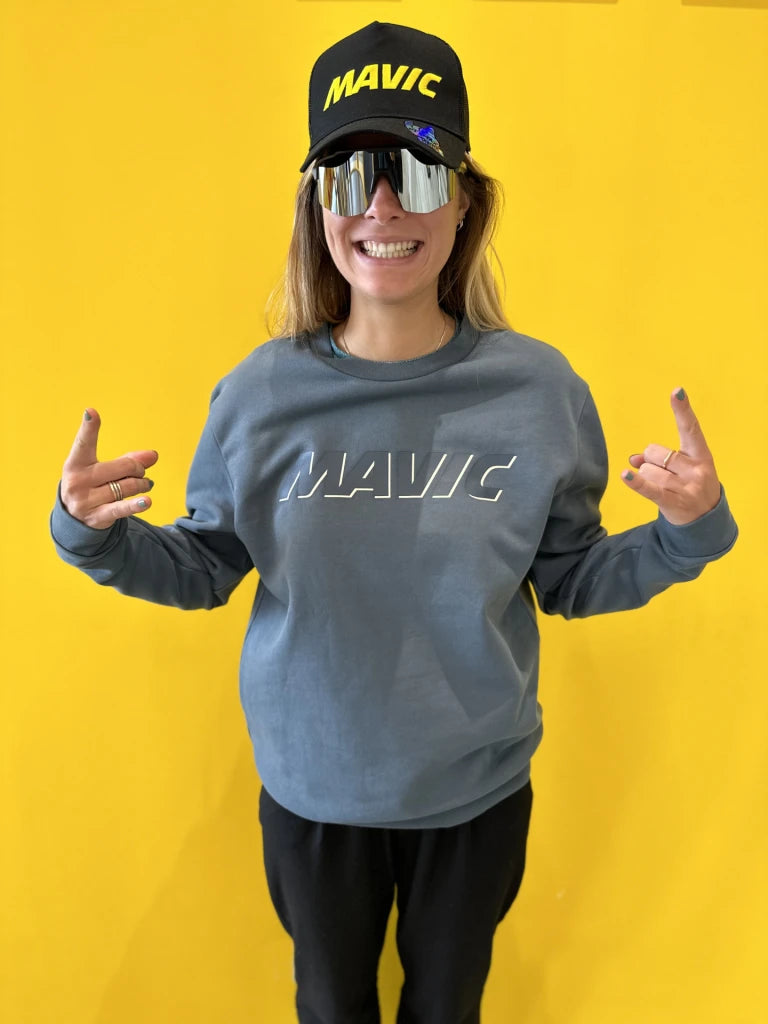 Mikina s logem MAVIC CORPORATE Blue