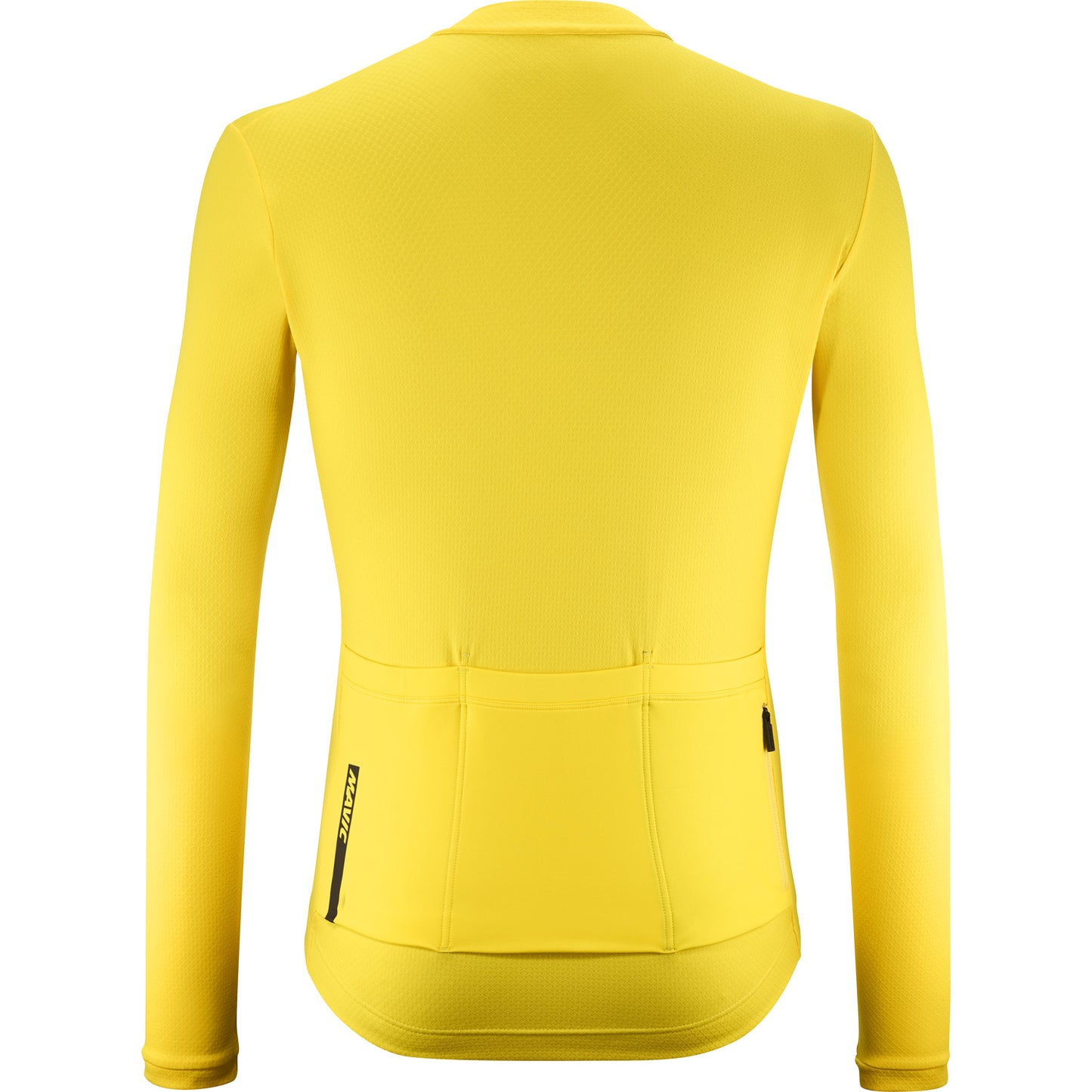 MAVIC AKSIUM THERMO Long Sleeve Jersey Yellow