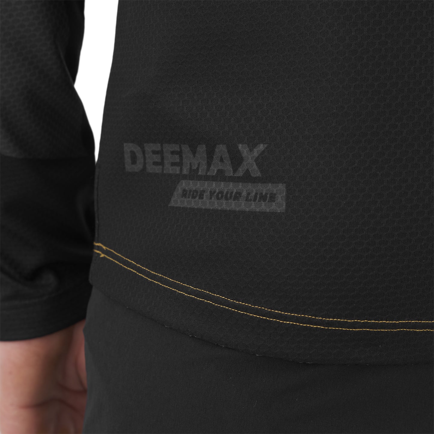 MAVIC DEEMAX ENDURO Dres s dlouhým rukávem Black/Brown