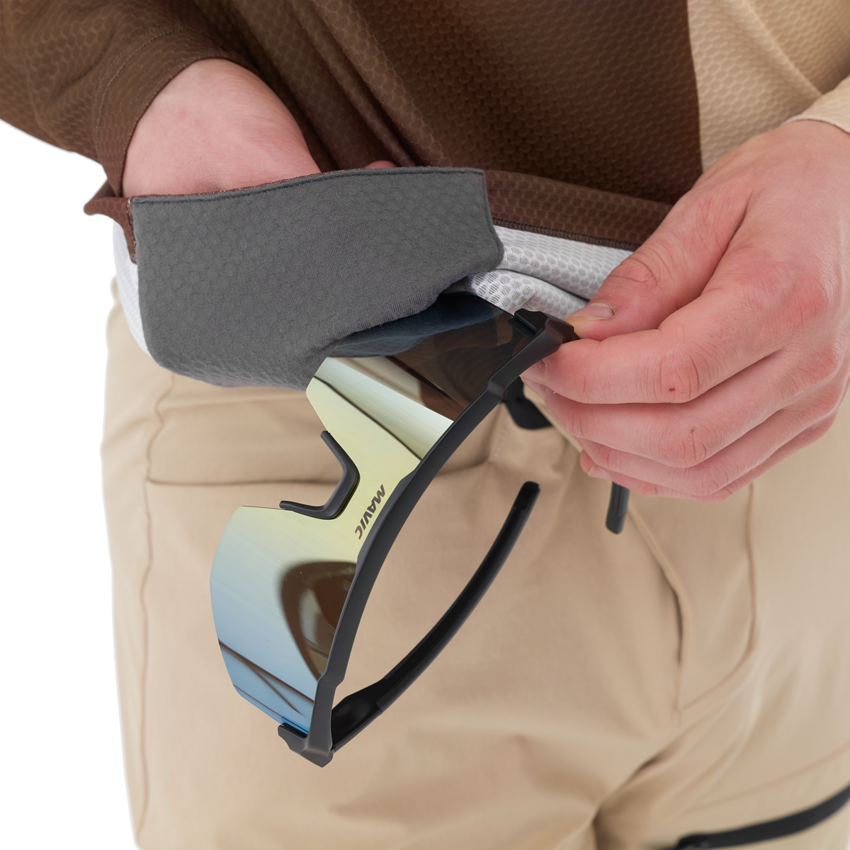 MAVIC DEEMAX ENDURO Dres s dlouhým rukávem Black/Blue