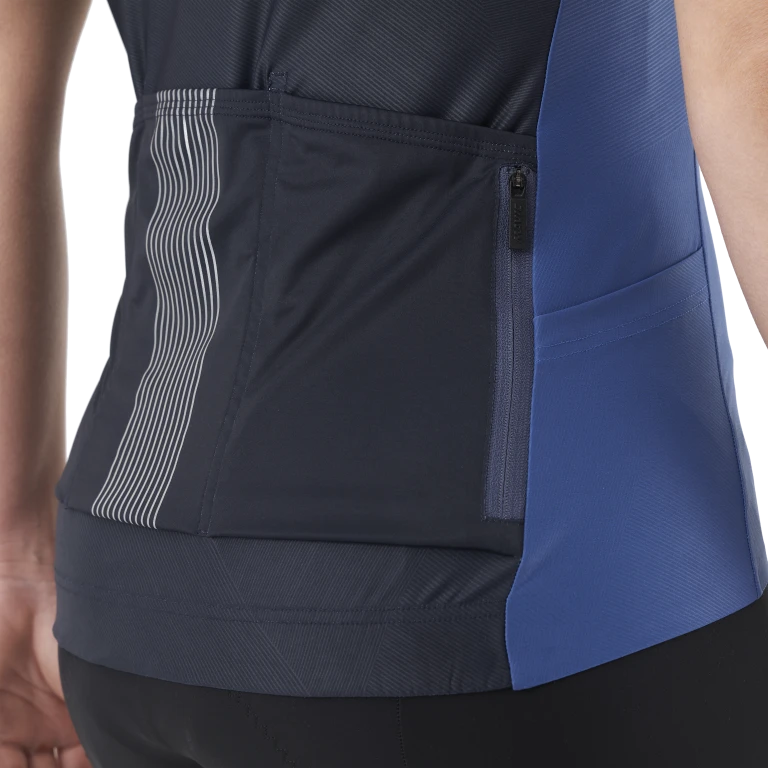 Women's MAVIC KSYRIUM PRO Short Sleeve Jersey Blue