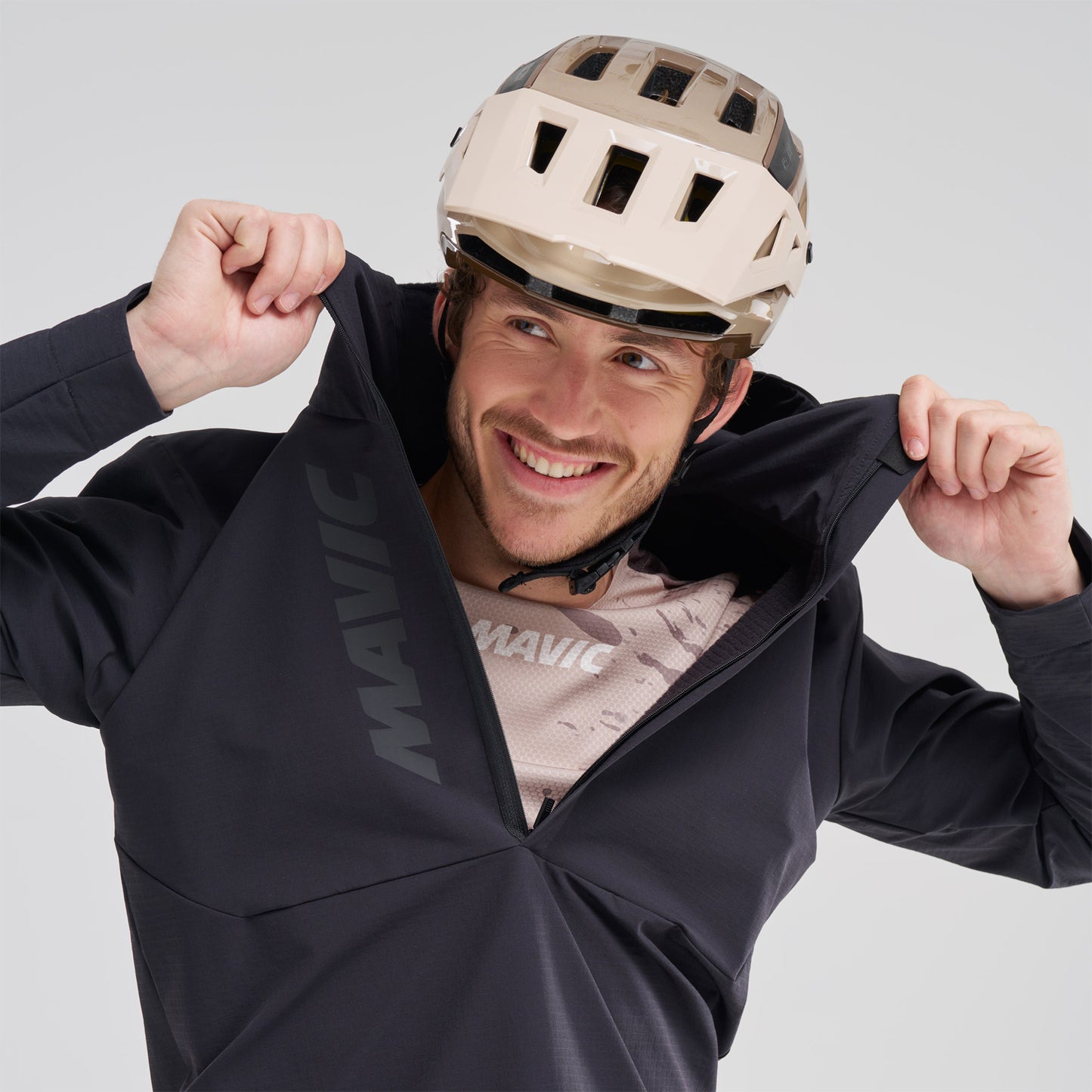 MAVIC DEEMAX THERMO WIND HOODIE Bunda Black