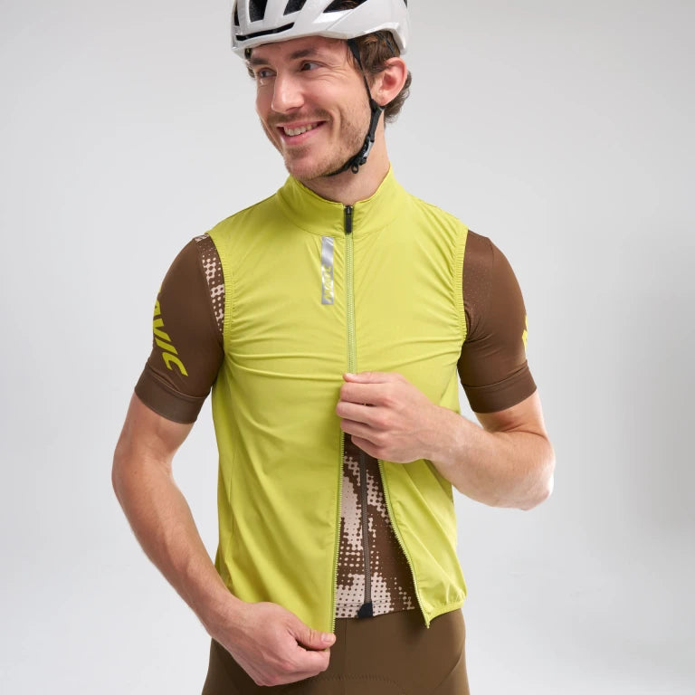 MAVIC AKSIUM WIND Sleeveless Jacket Yellow