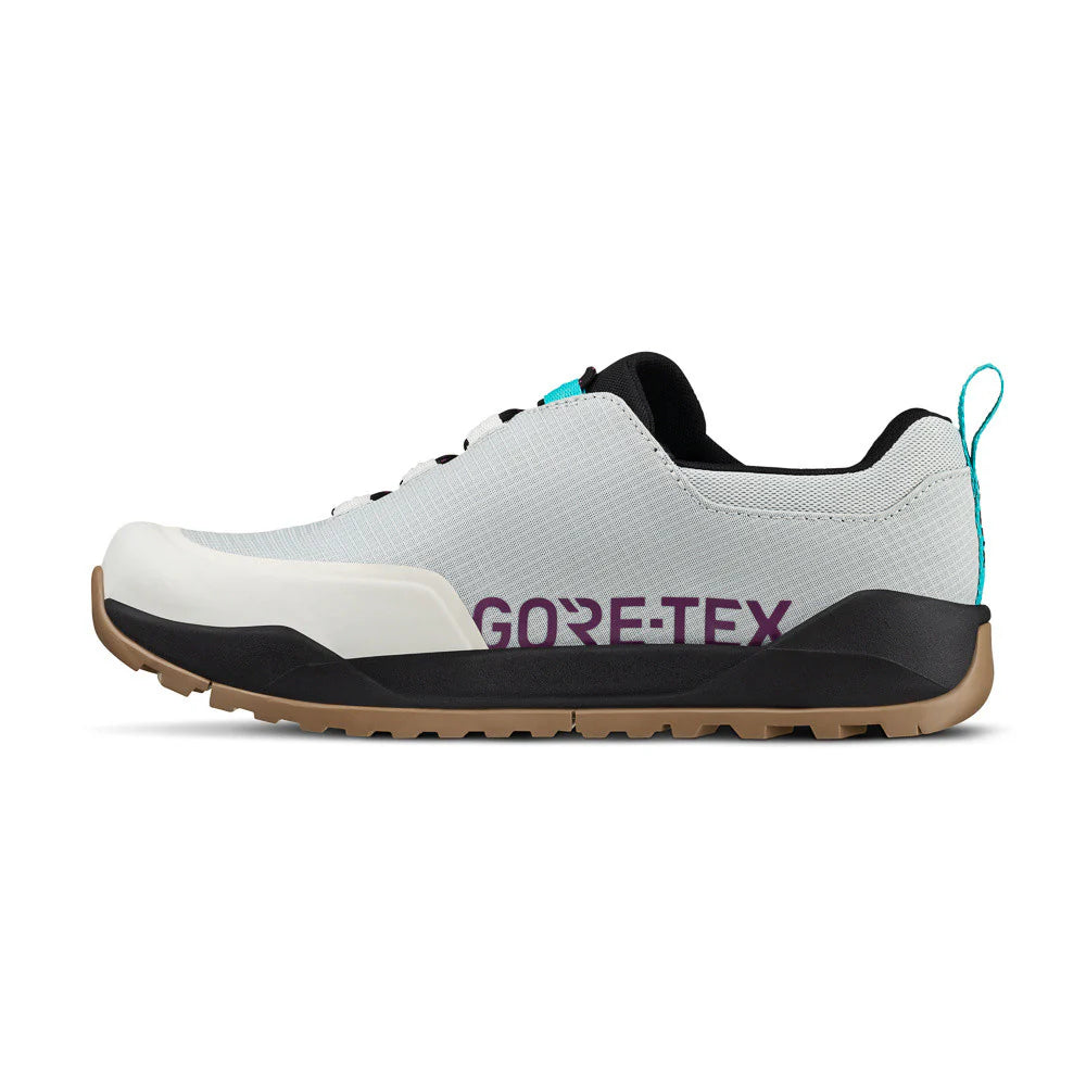 Horské cyklistické boty FIZIK TERRA ERGOLACE GTX FLAT modré/černé
