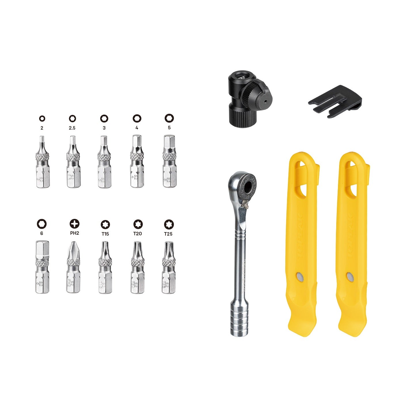 Tool Bottle TOPEAK ESCAPE TOOLPOD Black