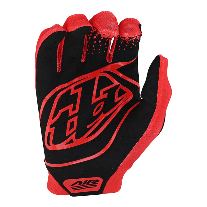TROY LEE DESIGN AIR SOLID Rukavice červené