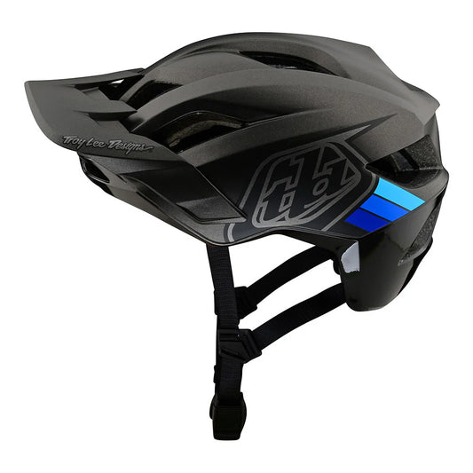 TROY LEE DESIGN FLOWLINE SE MIPS MTB přilba černá/modrá