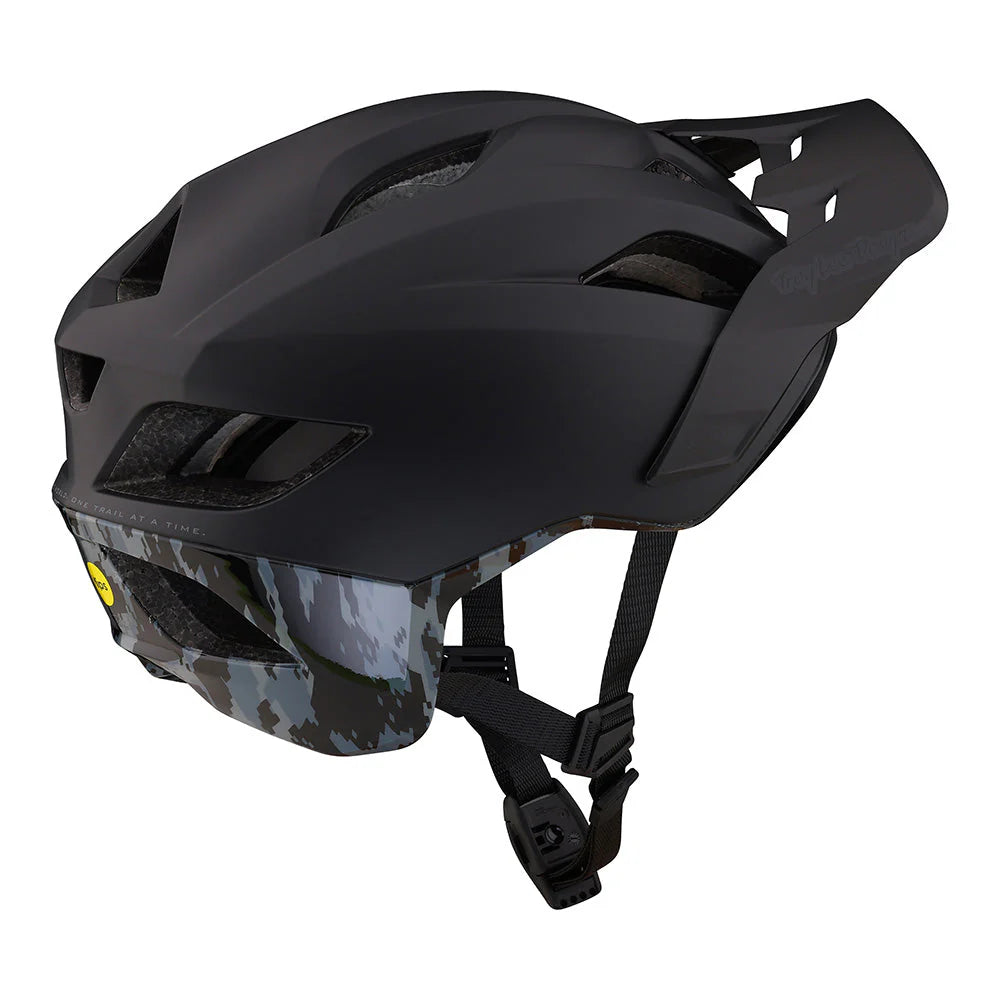 TROY LEE DESIGN FLOWLINE SE MIPS MTB přilba Black/Camo