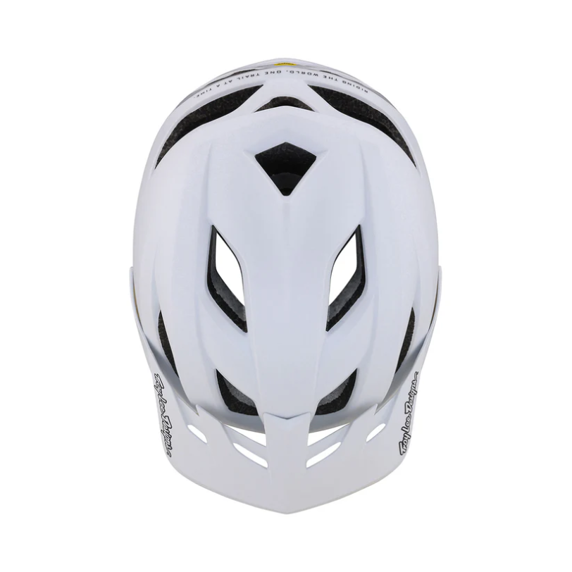 TROY LEE DESIGN FLOWLINE SE MIPS MTB přilba bílá