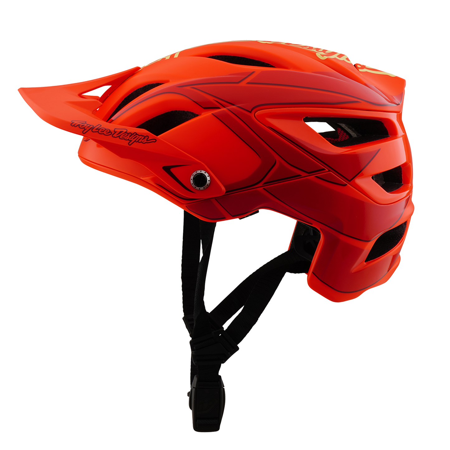MTB přilba TROY LEE DESIGN A3 GHOSTWING MIPS červená