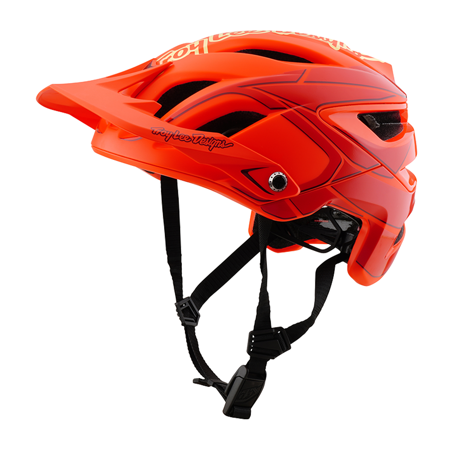 MTB přilba TROY LEE DESIGN A3 GHOSTWING MIPS červená