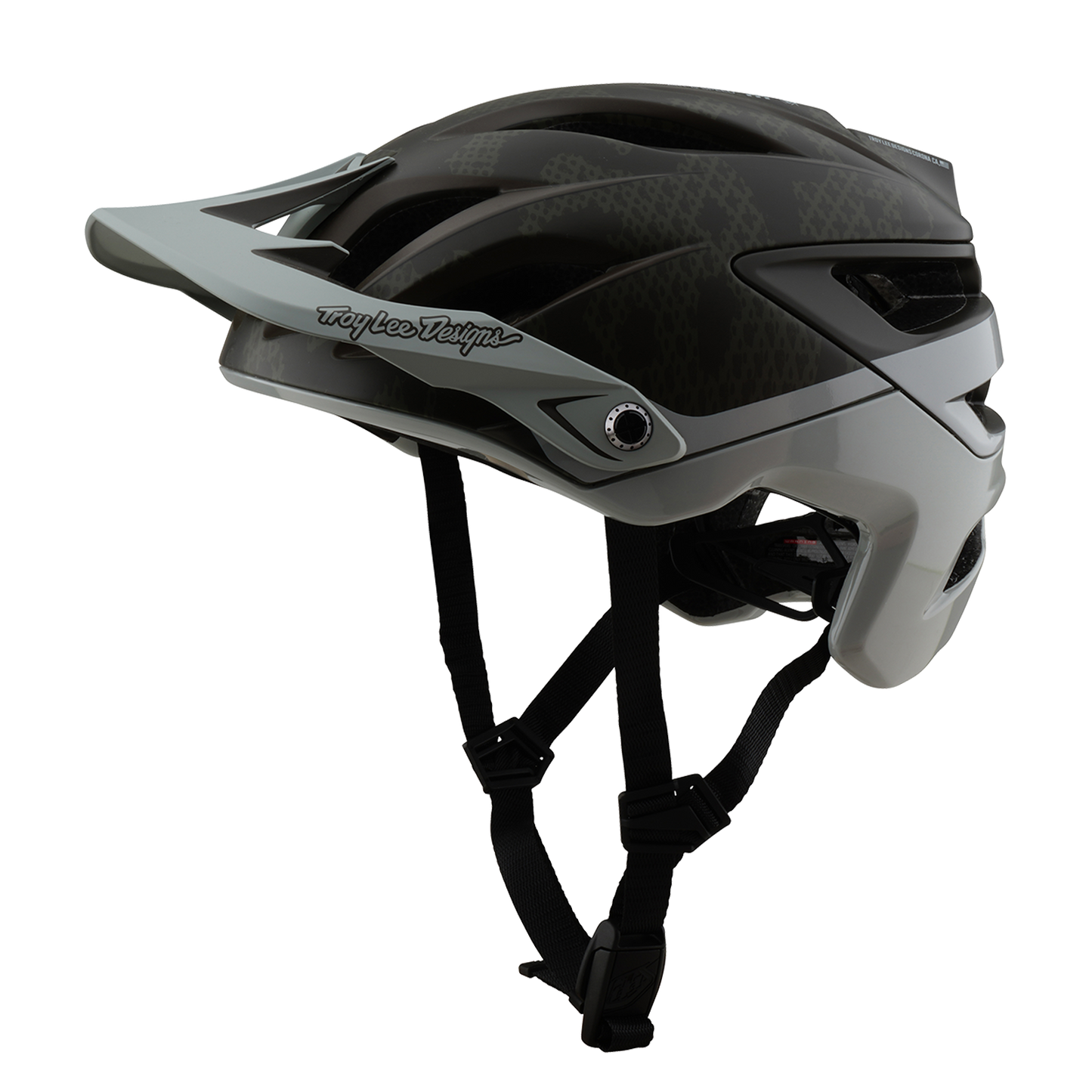 MTB Helmet TROY LEE DESIGNS A3 MIPS Halo Camo Green