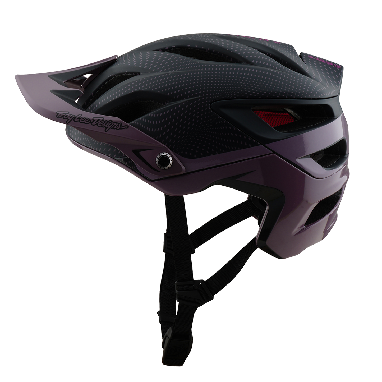 MTB Helmet TROY LEE DESIGNS A3 MIPS HALO Violet