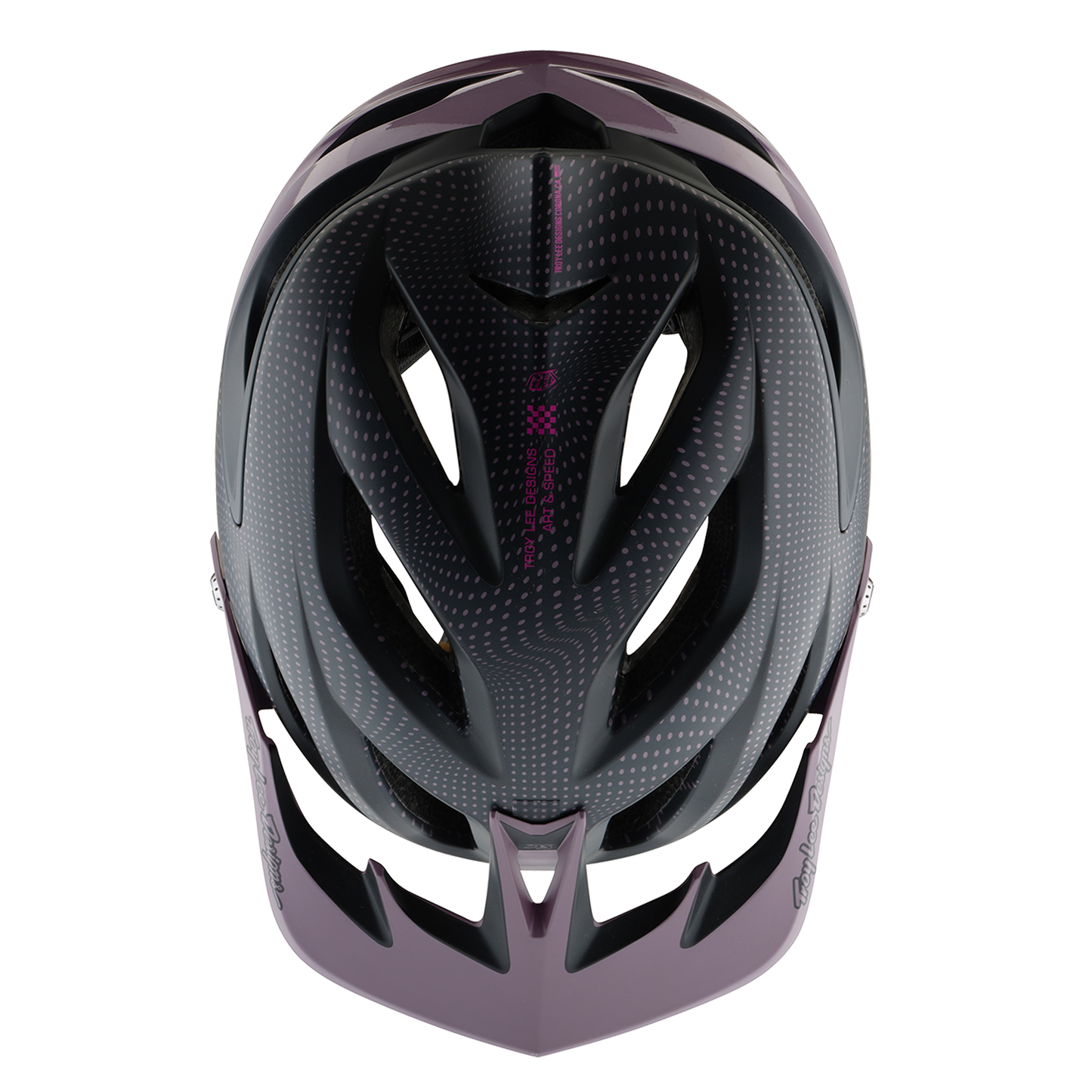 MTB Helmet TROY LEE DESIGNS A3 MIPS HALO Violet