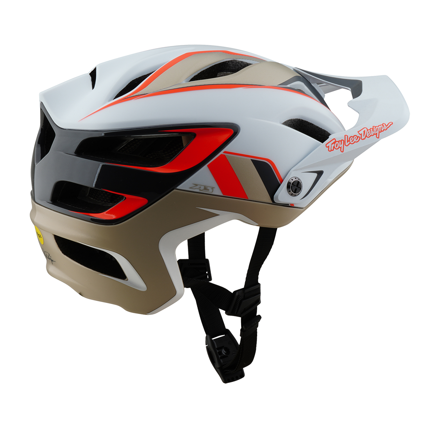 MTB přilba TROY LEE DESIGN A3 INTAKE MIPS White