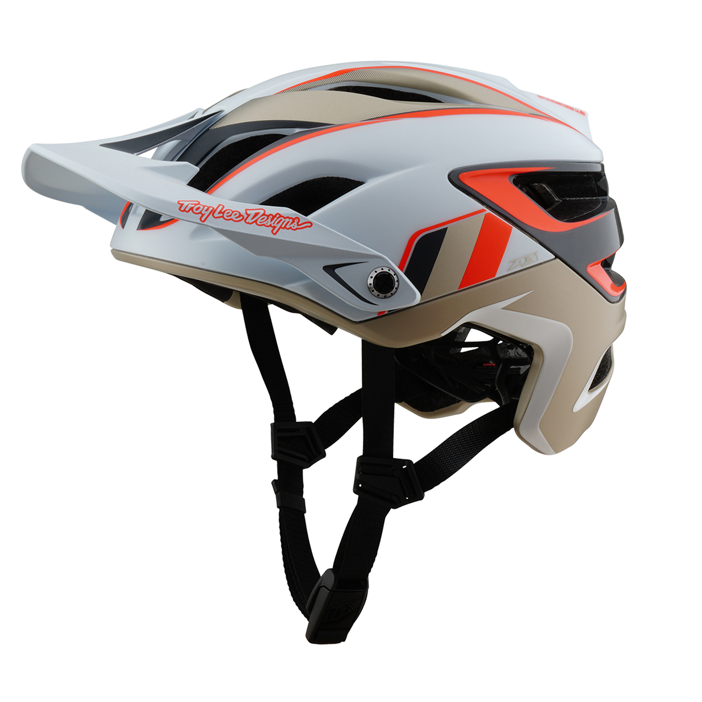 MTB přilba TROY LEE DESIGN A3 INTAKE MIPS White