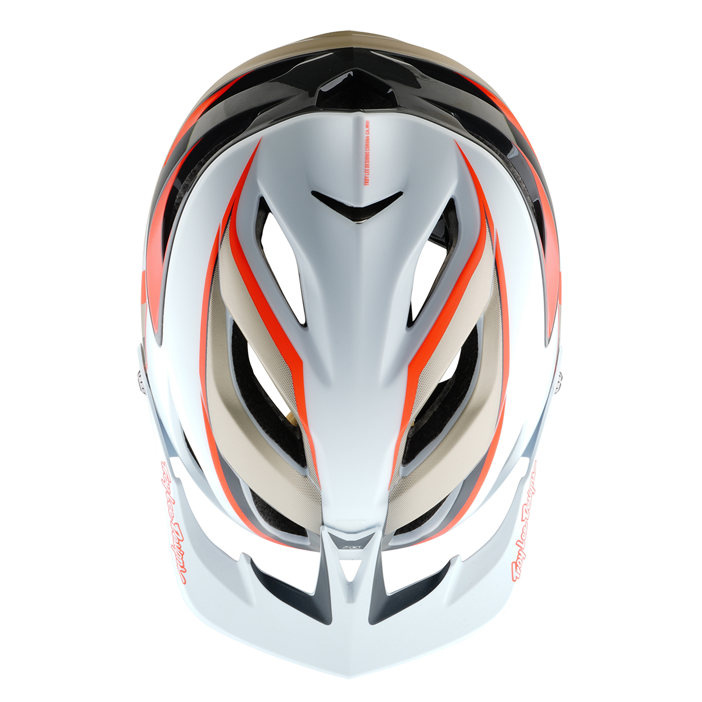 MTB přilba TROY LEE DESIGN A3 INTAKE MIPS White