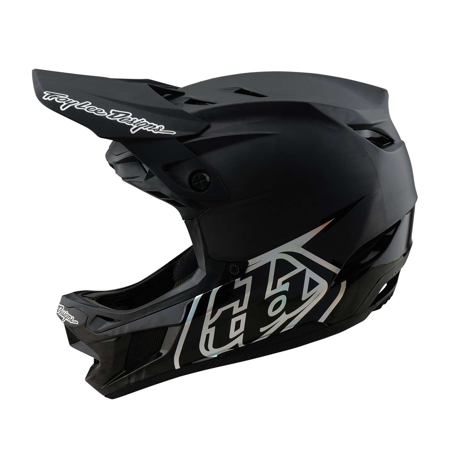 TROY LEE DESIGN D4 CARBON MIPS MTB přilba černá