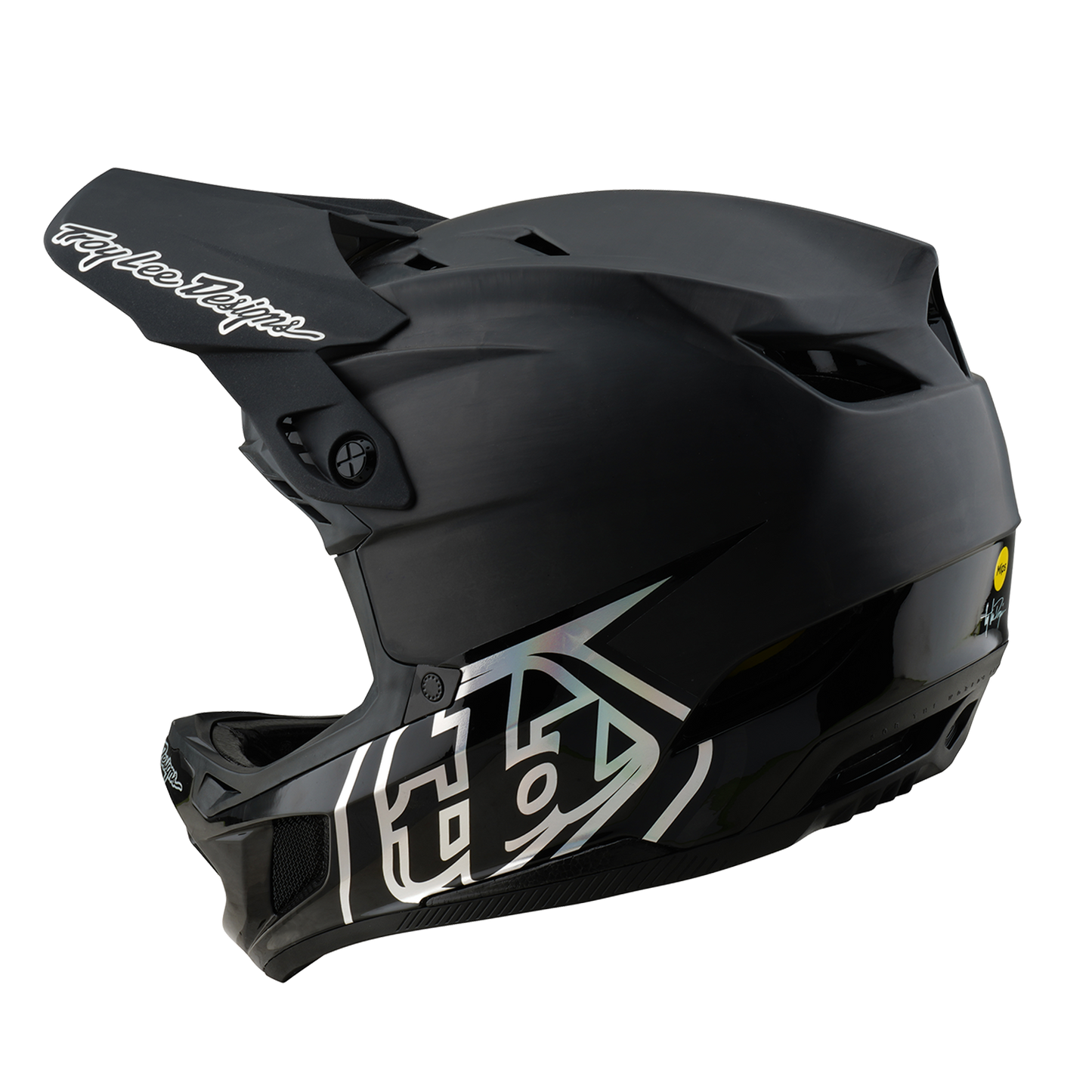TROY LEE DESIGN D4 CARBON MIPS MTB přilba černá