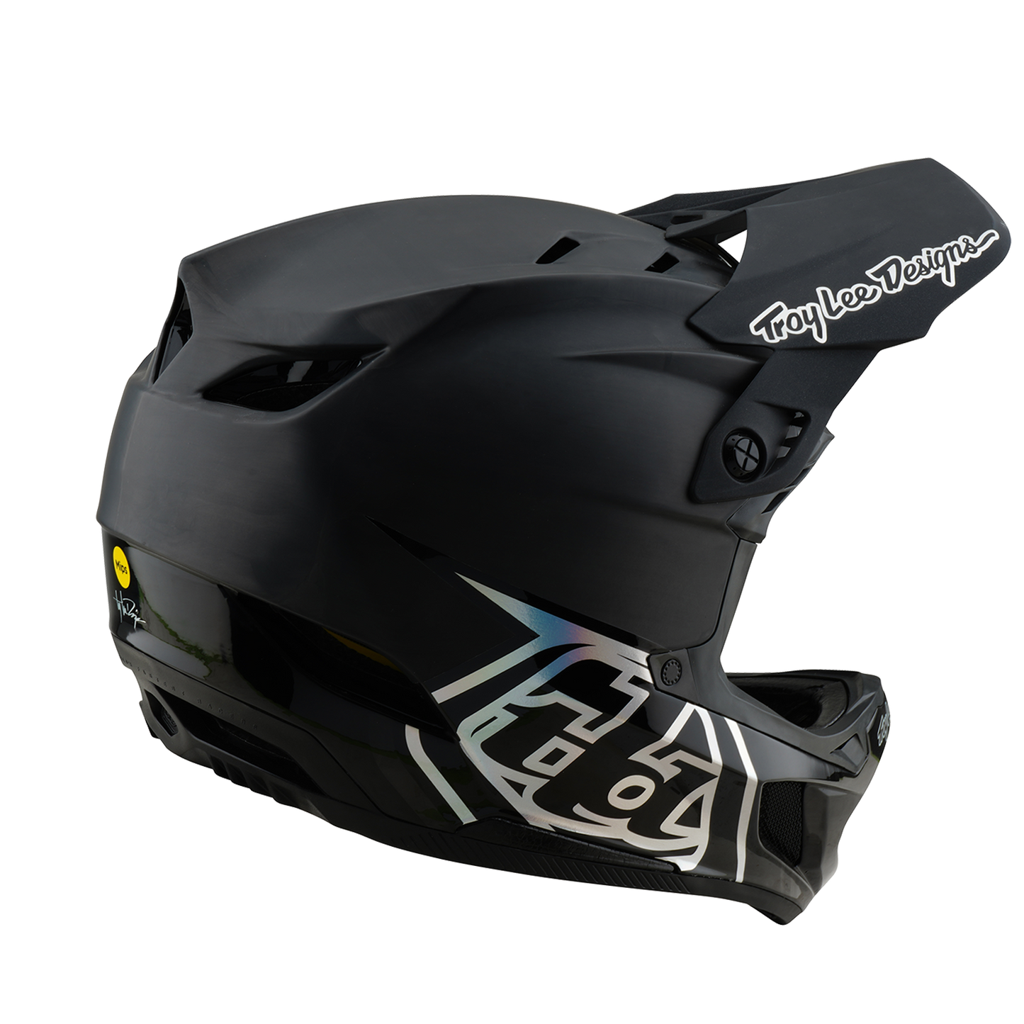 TROY LEE DESIGN D4 CARBON MIPS MTB přilba černá