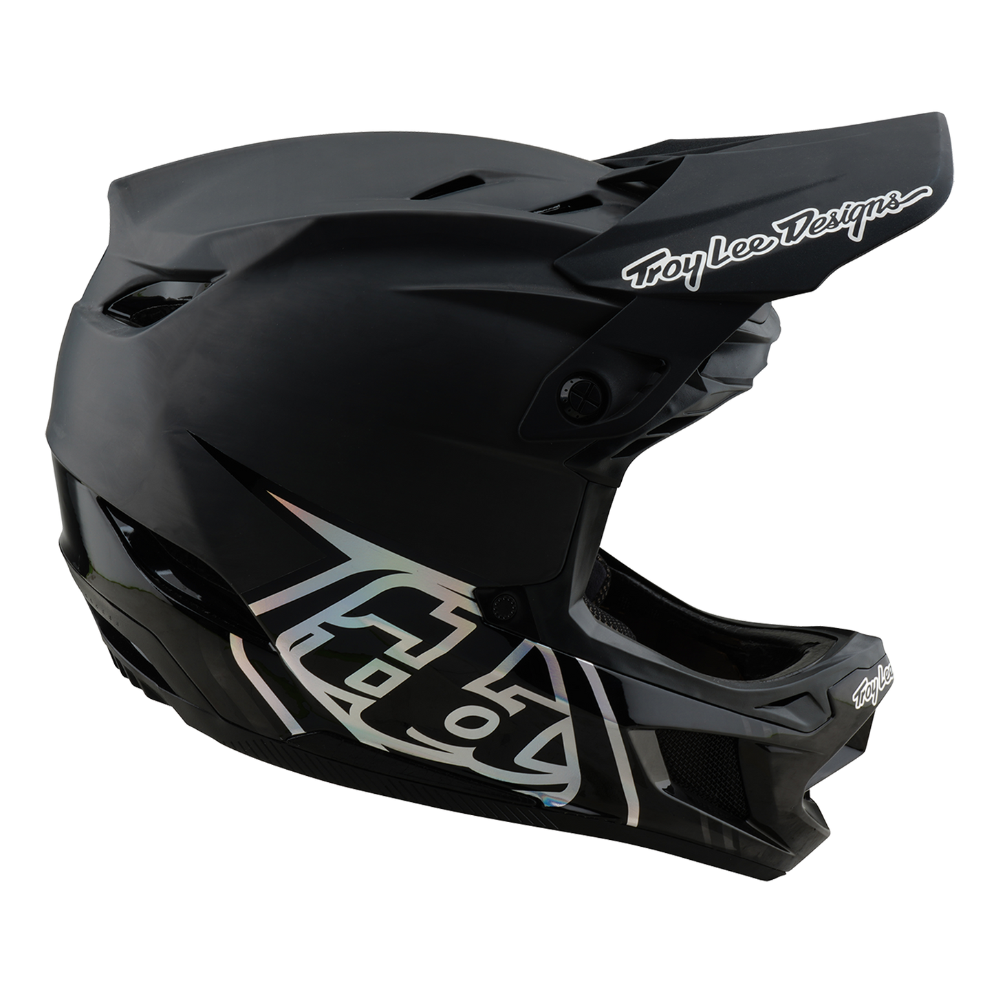 TROY LEE DESIGN D4 CARBON MIPS MTB přilba černá