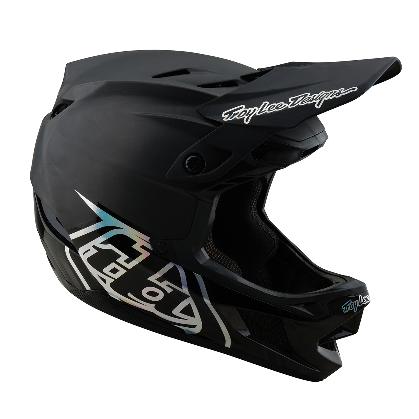 TROY LEE DESIGN D4 CARBON MIPS MTB přilba černá