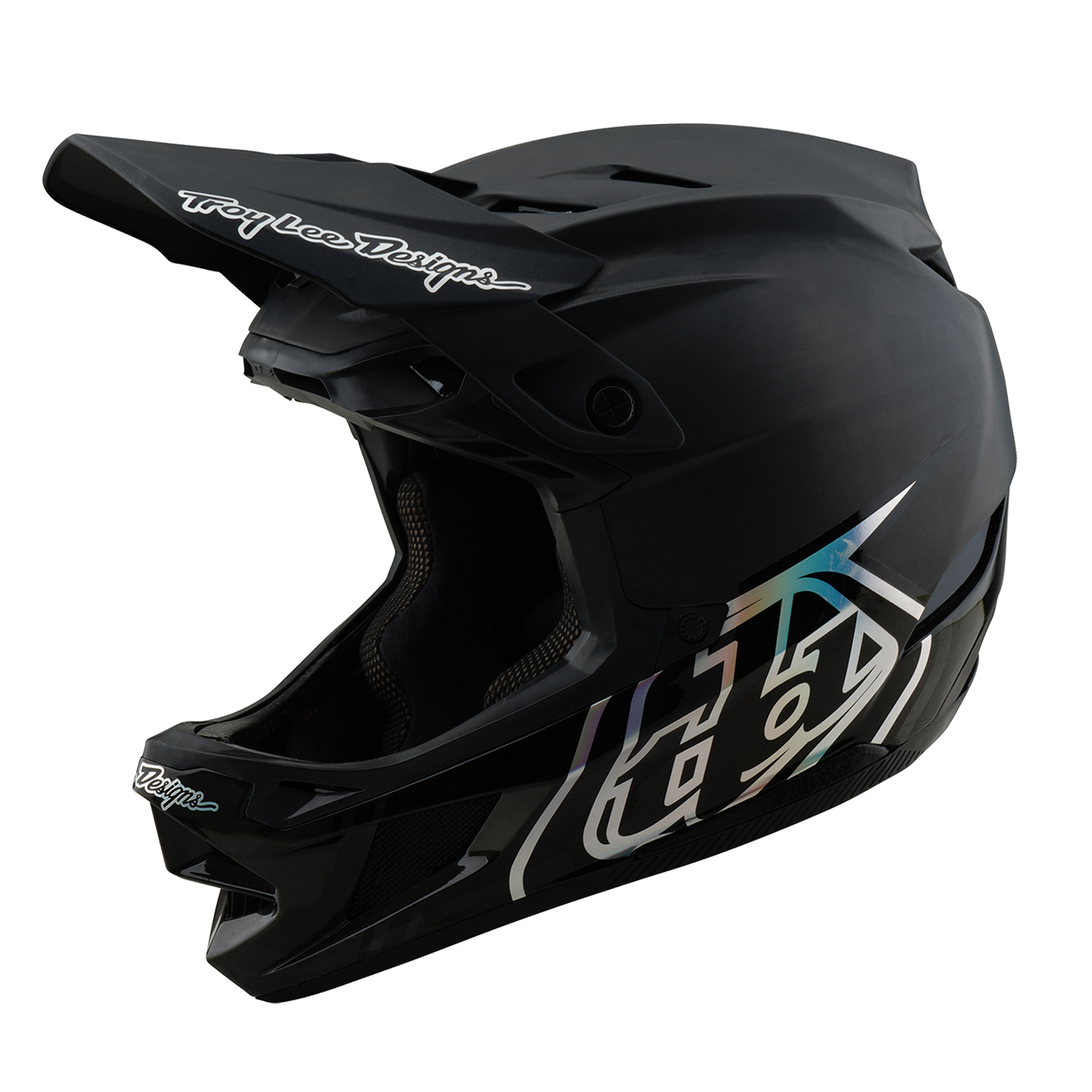 TROY LEE DESIGN D4 CARBON MIPS MTB přilba černá