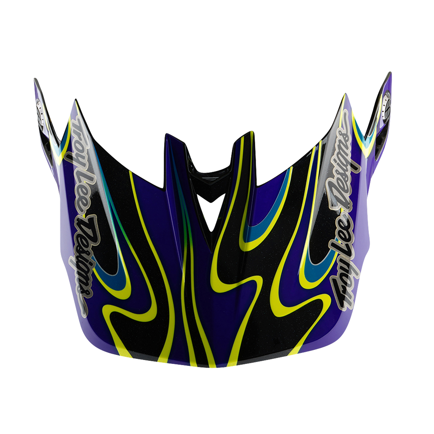 TROY LEE DESIGN D4 CARBON MIPS Drip MTB přilba černá/fialová