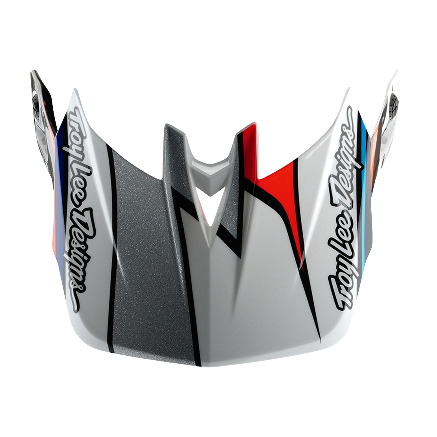 TROY LEE DESIGN D4 COMPOSITE FRAMES MTB přilba bílá/šedá