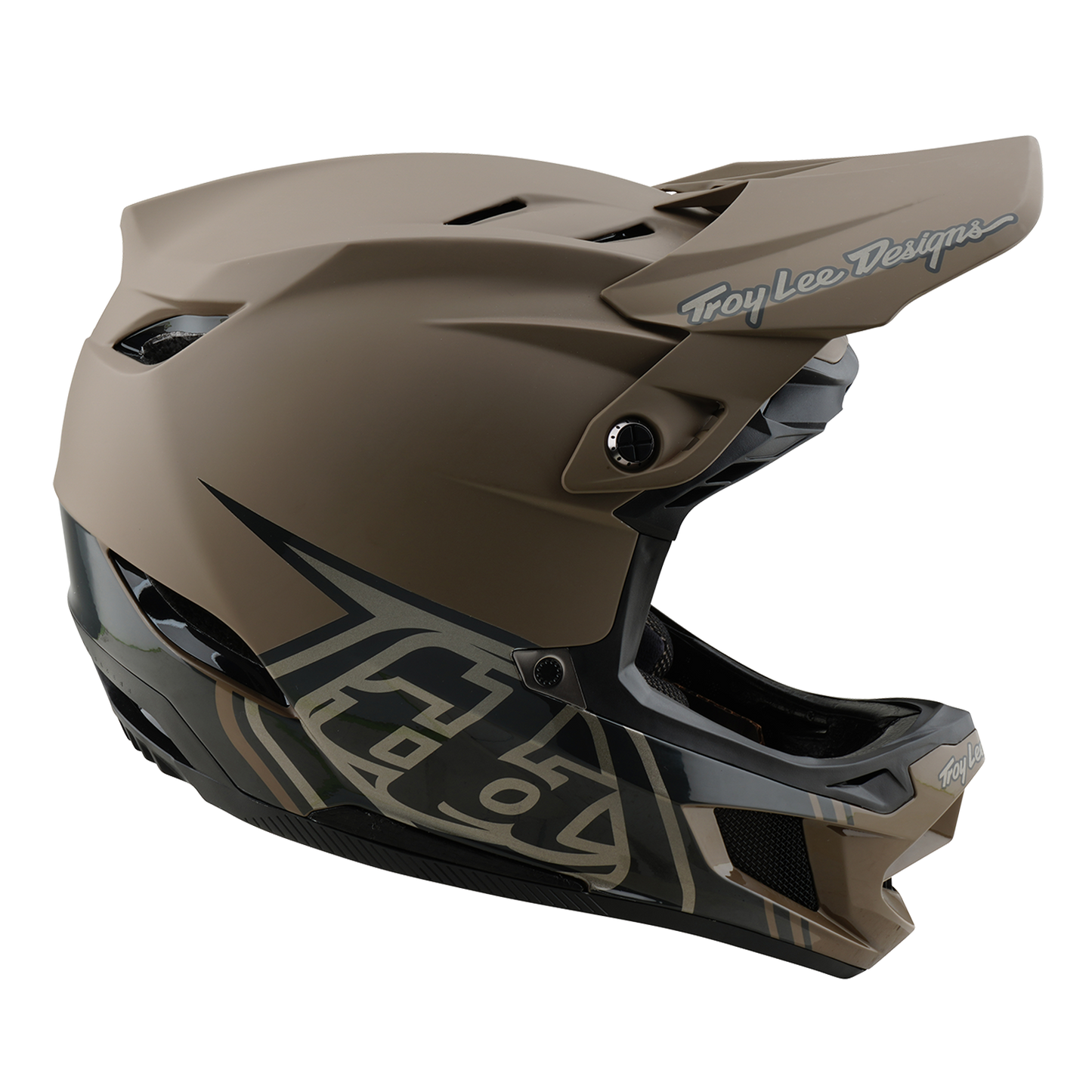 MTB Helmet TROY LEE DESIGNS D4 COMPOSITE MIPS Brown