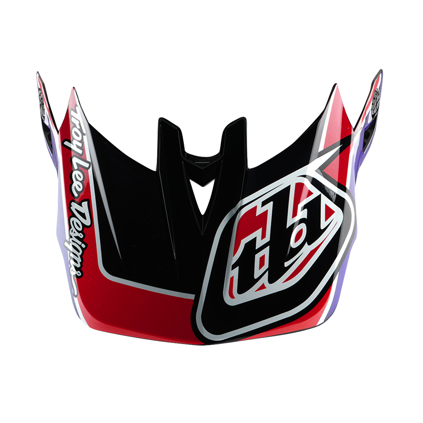 TROY LEE DESIGN D4 POLYACRYLITE MIPS LINEAR MTB přilba černá