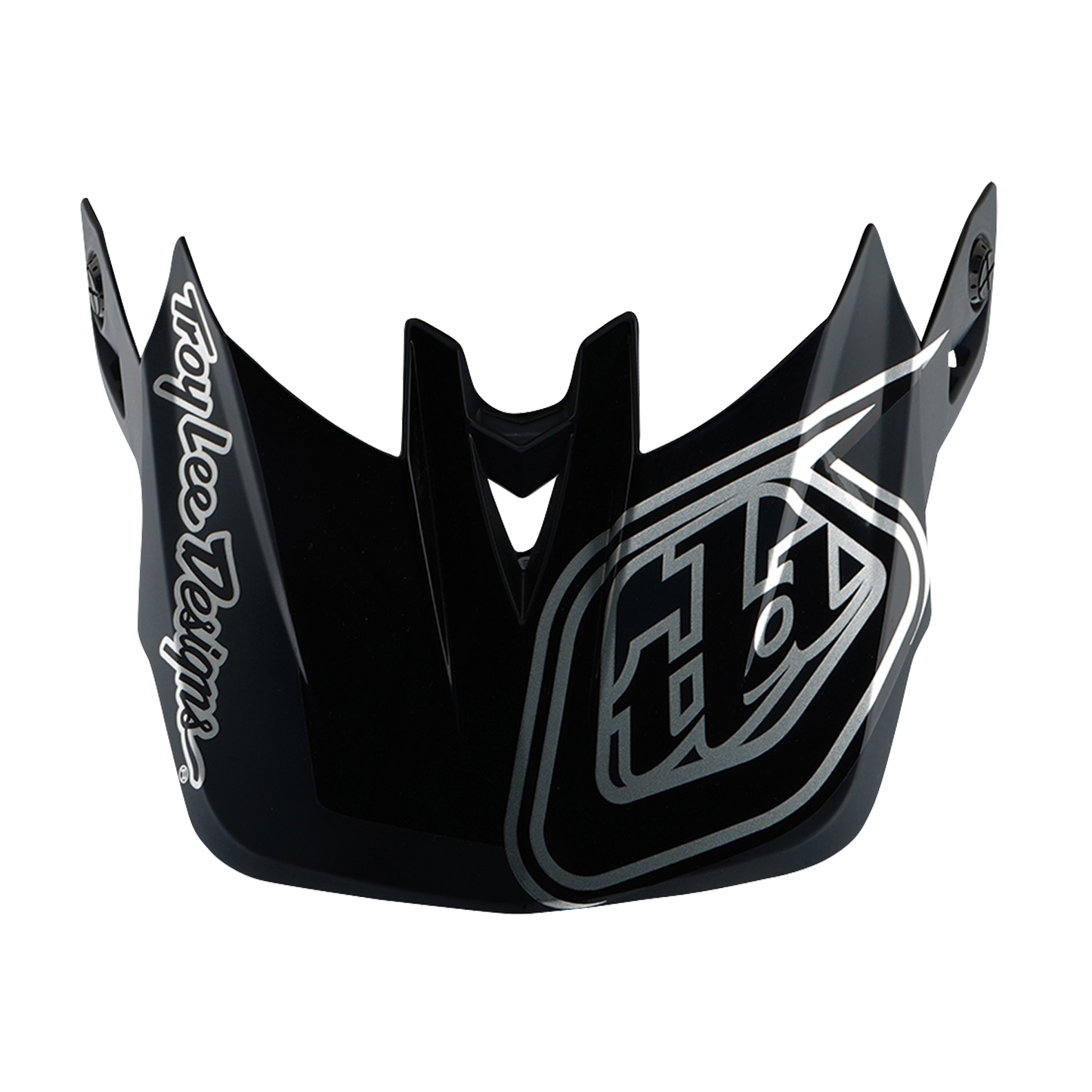 TROY LEE DESIGN D4 POLYACRYLITE SHADOW MTB přilba černá 2025