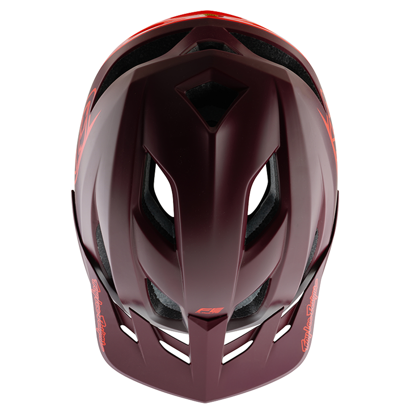 MTB přilba TROY LEE DESIGN FLOWLINE SE MIPS Bordeaux/Red