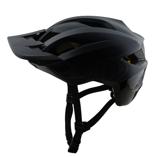 MTB helmet TROY LEE DESIGNS FLOWLINE POINT MIPS Black/Grey 2025
