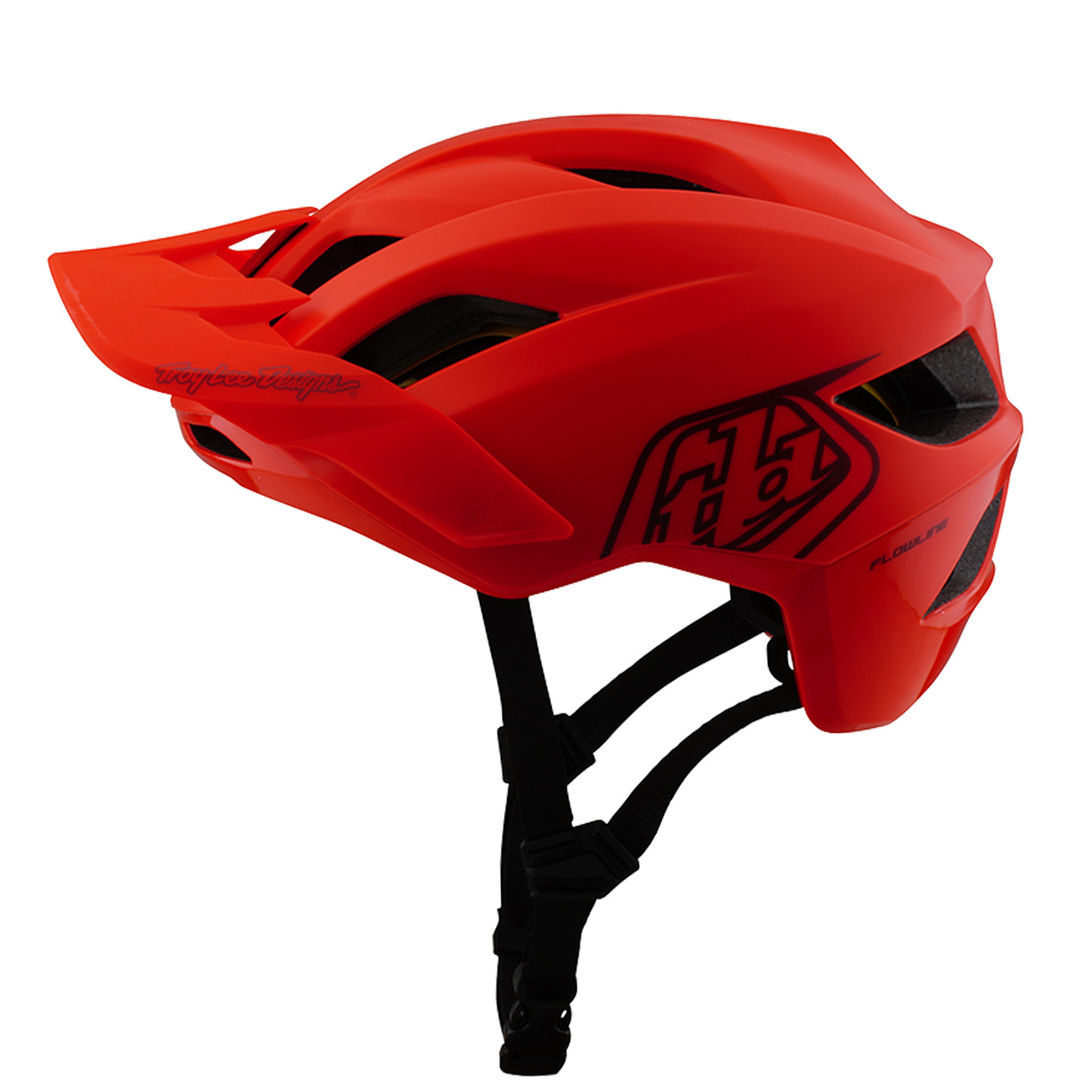 MTB helma TROY LEE DESIGN FLOWLINE POINT MIPS Red 2025