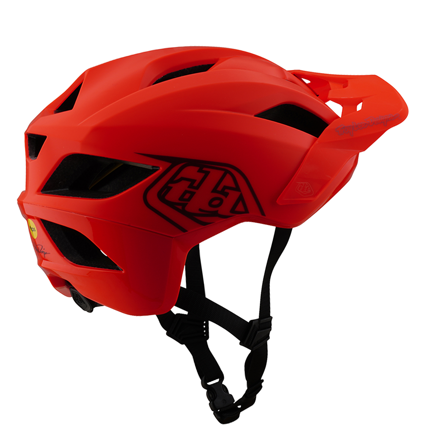 MTB helma TROY LEE DESIGN FLOWLINE POINT MIPS Red 2025