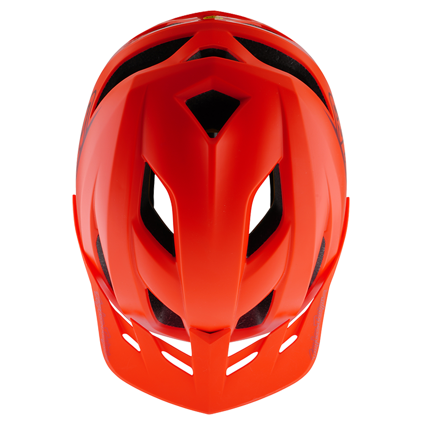MTB helma TROY LEE DESIGN FLOWLINE POINT MIPS Red 2025
